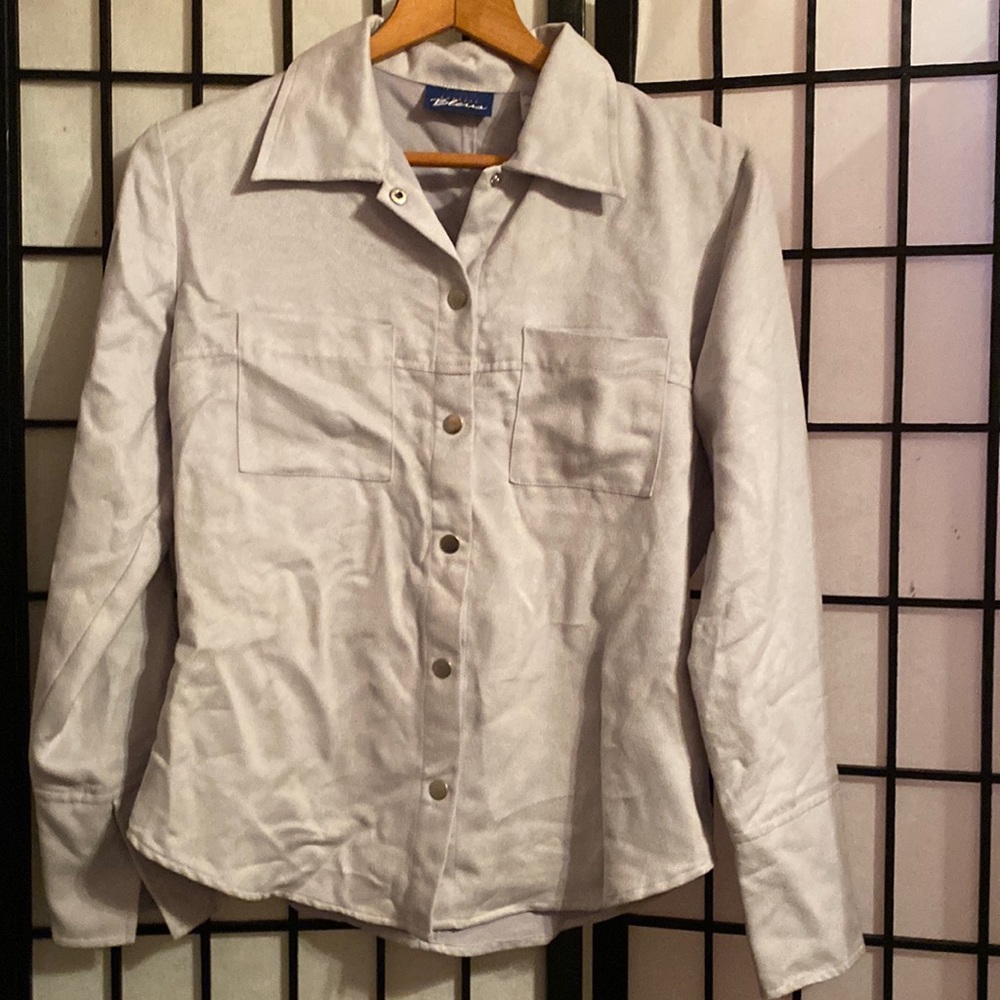 Express Bleus Snap Front Size S